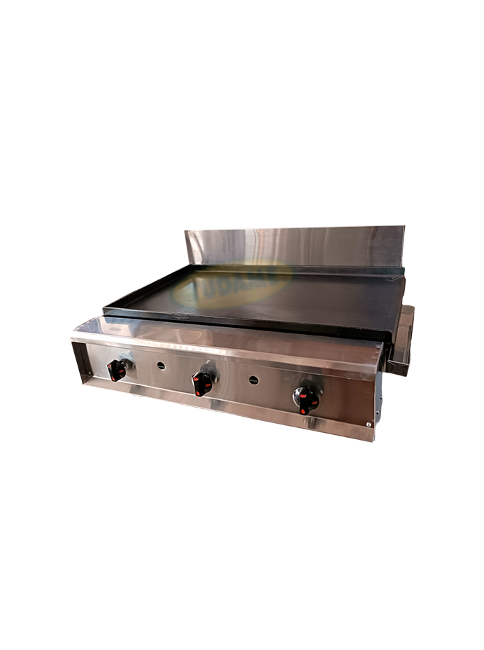 Plancha a gas de mesa 80cm - Image 2