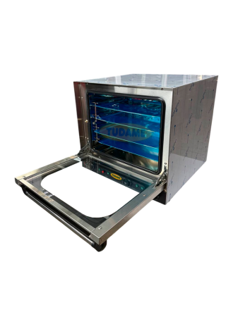 Horno de Convección MILANO Con Vaporizador 4 Bandejas (44x31cm)