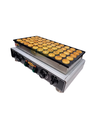 Maquina de Mini Panquecas 50 unidades