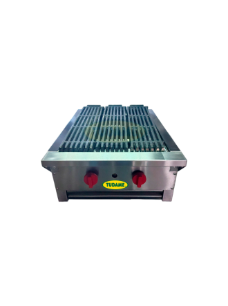 parrillera tope modular acero 430