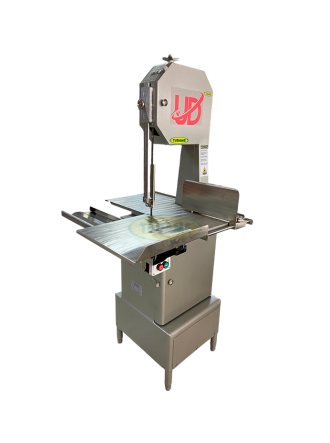 Sierra de carne y hueso 2hp Acero y pintada