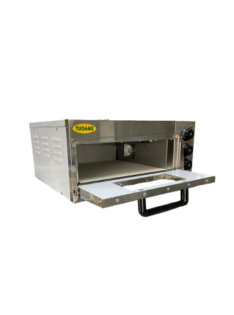 Horno Eléctrico para Pizza VESUVIO 1 Cámara | Piedra Refractaria