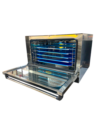 Horno de Convección MILANO PRO Con Vaporizador 5 Bandejas (58x40cm)
