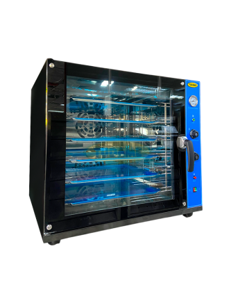 Horno de Convección TOSCANA PRO Con Vaporizador 6 Bandejas (58x40cm)
