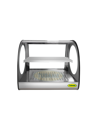 Calentador Eléctrico Vidrio Curvo 66cm