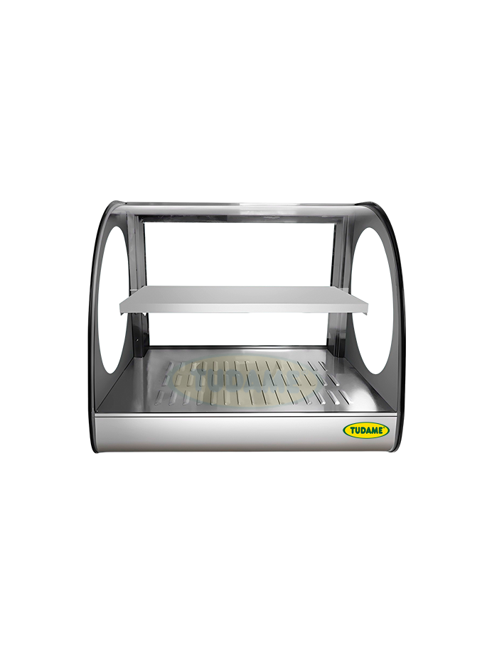 Calentador Eléctrico Vidrio Curvo 66cm