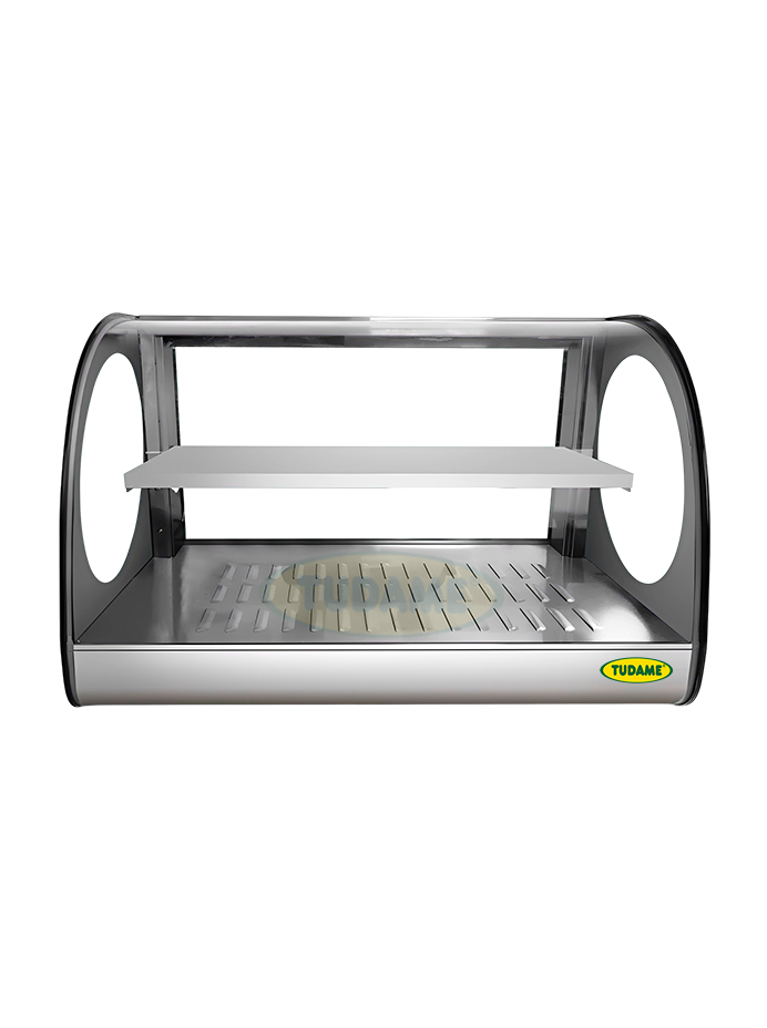 Calentador Eléctrico Vidrio Curvo 90cm