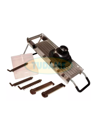 Mandolina Manual en Acero inox
