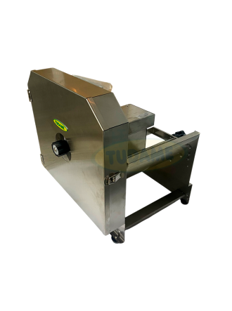 Cortadora de Vegetales/Frutas Eléctrica en Acero inox
