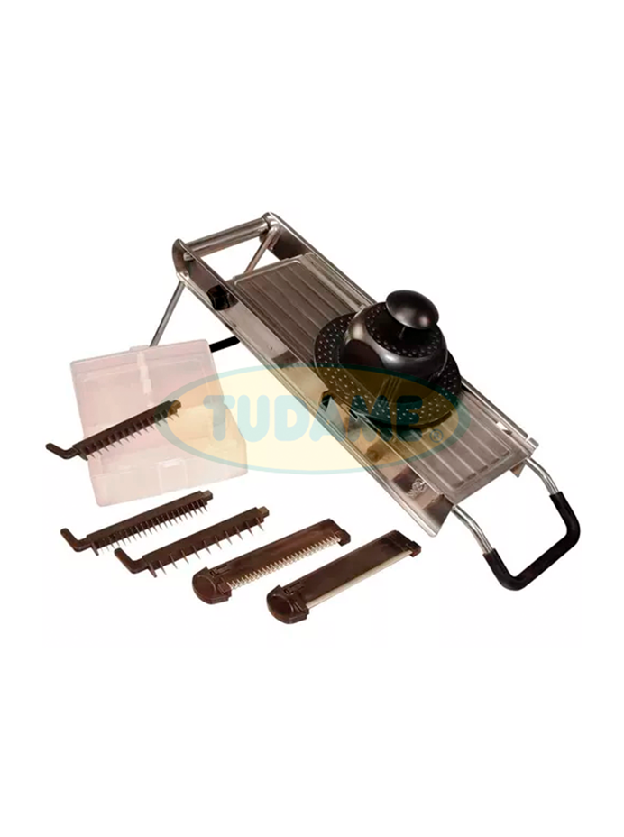 Mandolina Manual en Acero inox