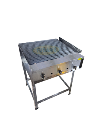 Parrillera de pedestal grill a gas