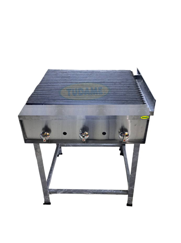 Parrillera de pedestal grill a gas - Image 2