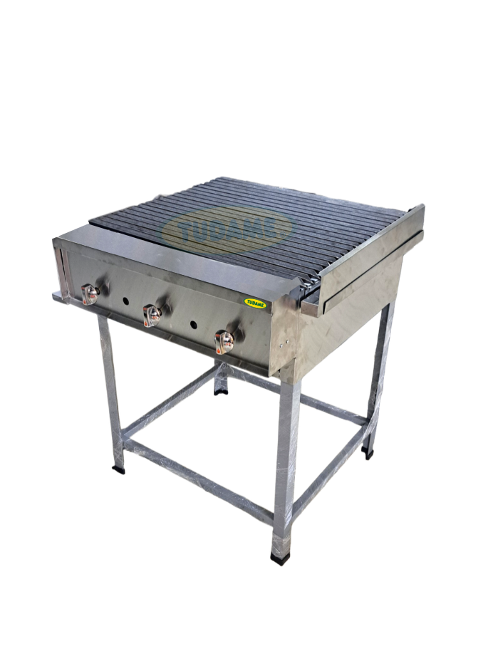 Parrillera de pedestal grill a gas - Image 3