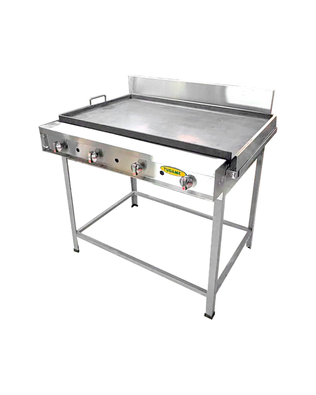 Plancha a gas de pedestal 100 cm
