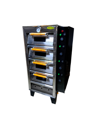 Horno 4 bandejas dual