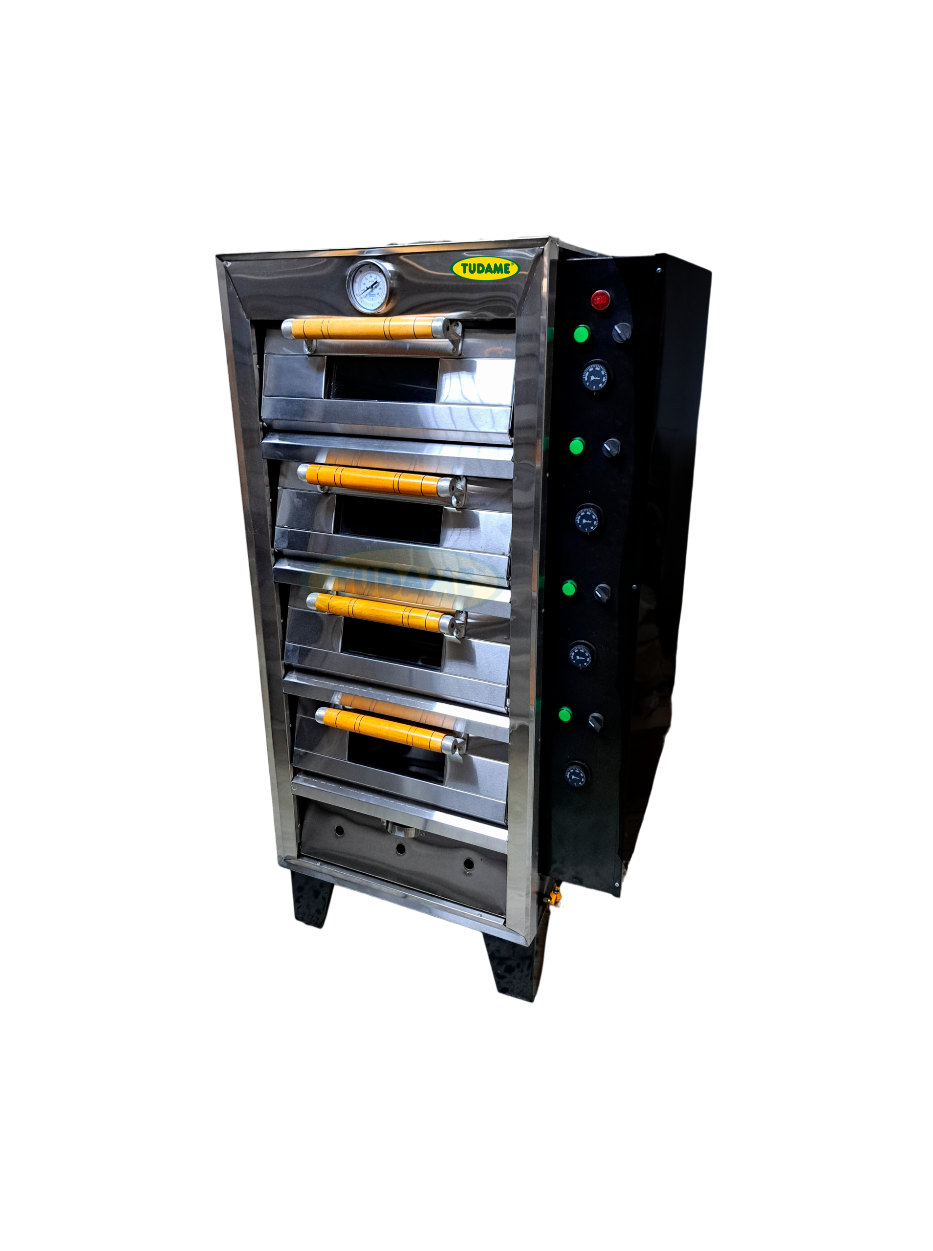 Horno 4 bandejas dual